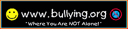 Bullying Site Banner