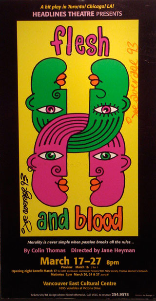 Flesh and Blood poster